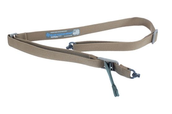 Blue Force Gear Vickers Push Button Sling comes in coyote brown
